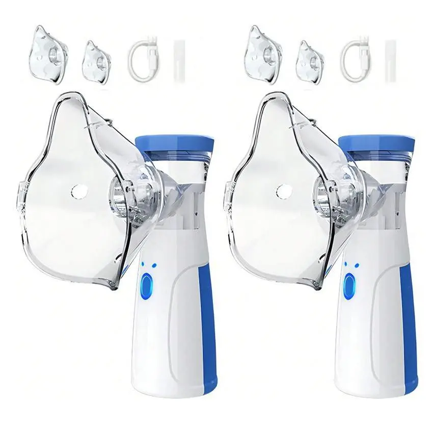 Portable handheld nebulizer, mesh separator with accessories, home handheld electric nebulizer (with USB power cord) summer outdoor sport rid multi use gaiter