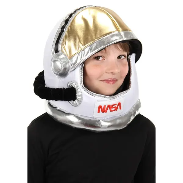 Kids Space Plush Costume Helmet