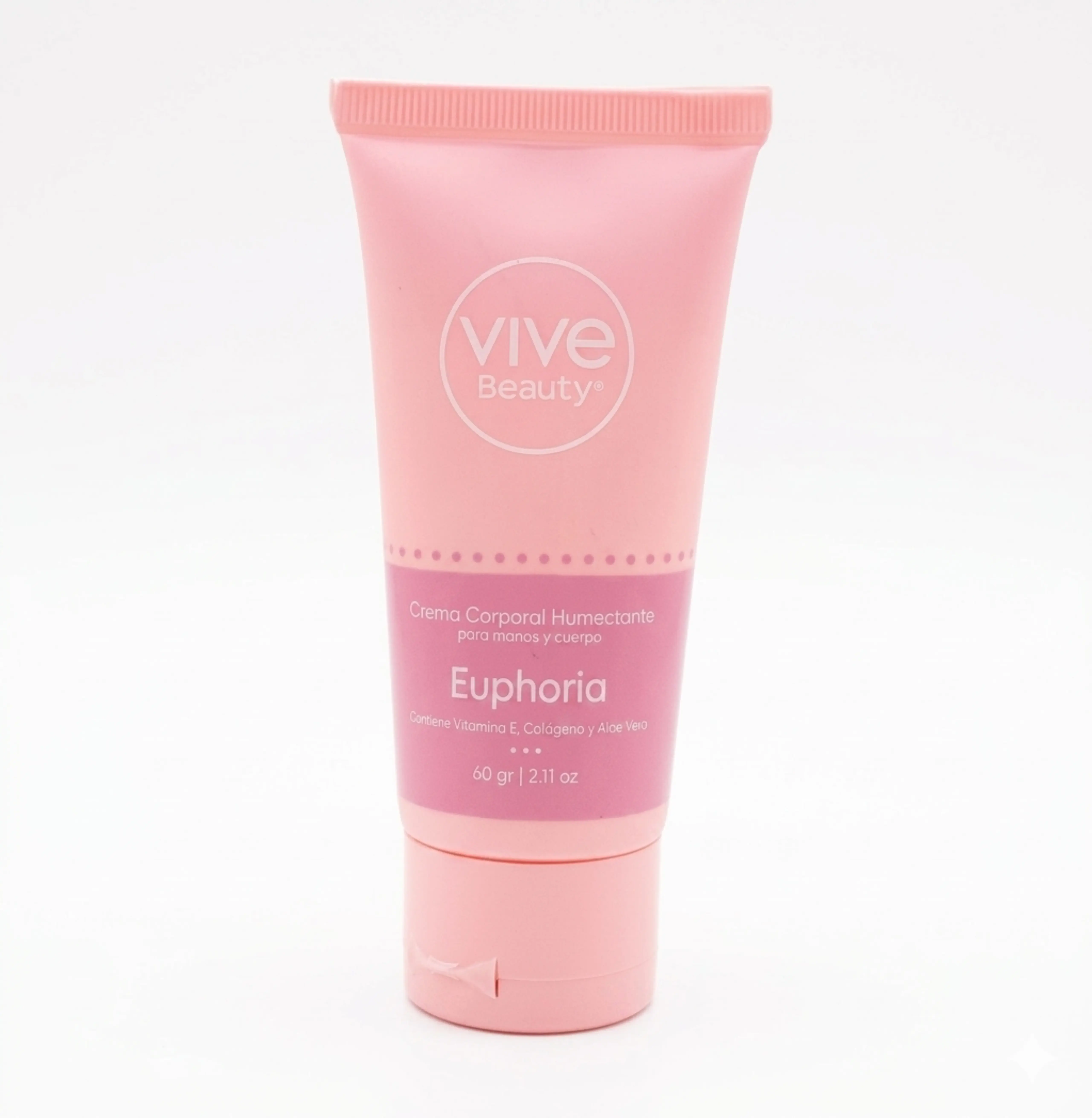 Vive Beauty Euphoria Mini Body Cream – Hydrating Travel Size Body Lotion 60 g