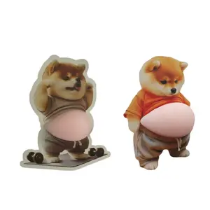 Cute Dog Stickers Set, Decorative Sticker, Adorable Puppy Design, Perfect for Decoration & Fun Gifts, Ideal for Kids' Rooms & Play Areas, Funny Stickers