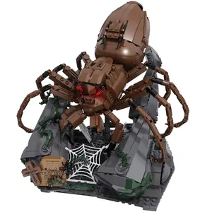 Spider Building Blocks Set, 875PCS  Model Building Blocks kit, Animal Building Brick, Creative Toys Gifts for Adults and Teens summerwins,summerwins