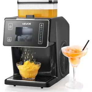 VEVOR Snowflake Ice Machine, 88LBS/24H Snowflake Ice Maker, Ice-Shaver Machine with Stainless Steel Blade, Electric Snow Cone Maker with 0.48 Gal Tank, 90S Fast Pre-Cooling, for Home Small GatheringVEVOR Super Brand Day