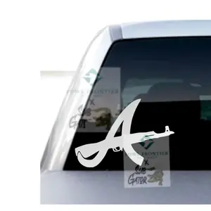 Atlanta ATL AK Decal for Trucks or Cars Sticker in Various Colors and Sizes Perfect for Vehicle Decor and Conversation Starter