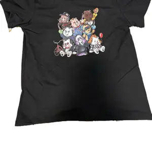 Horror Care Bear T-Shirt - Black Tee with Unique Character Design