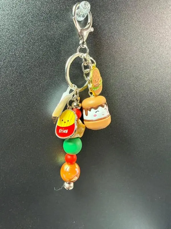 Squish Keychains