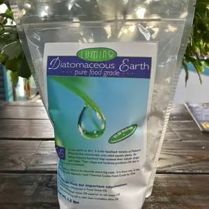 PURE FOOD GRADE DIATOMACEOUS EARTH 1.5 lbs