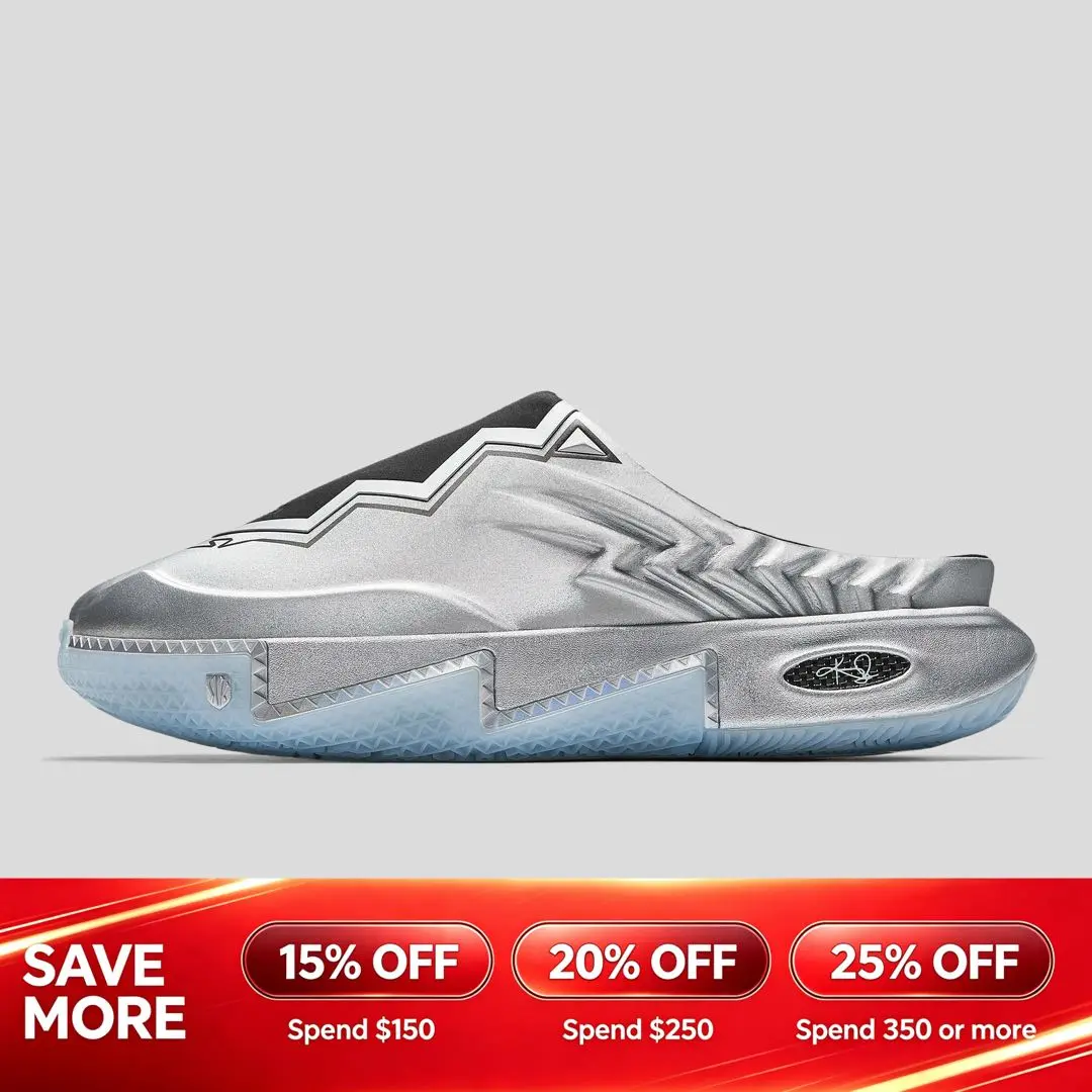 ANTA MEN KAI 2 Mule Slide Kyrie Irving Sport Beach Cushion Indoor Ourdoor Fashionable Slippers