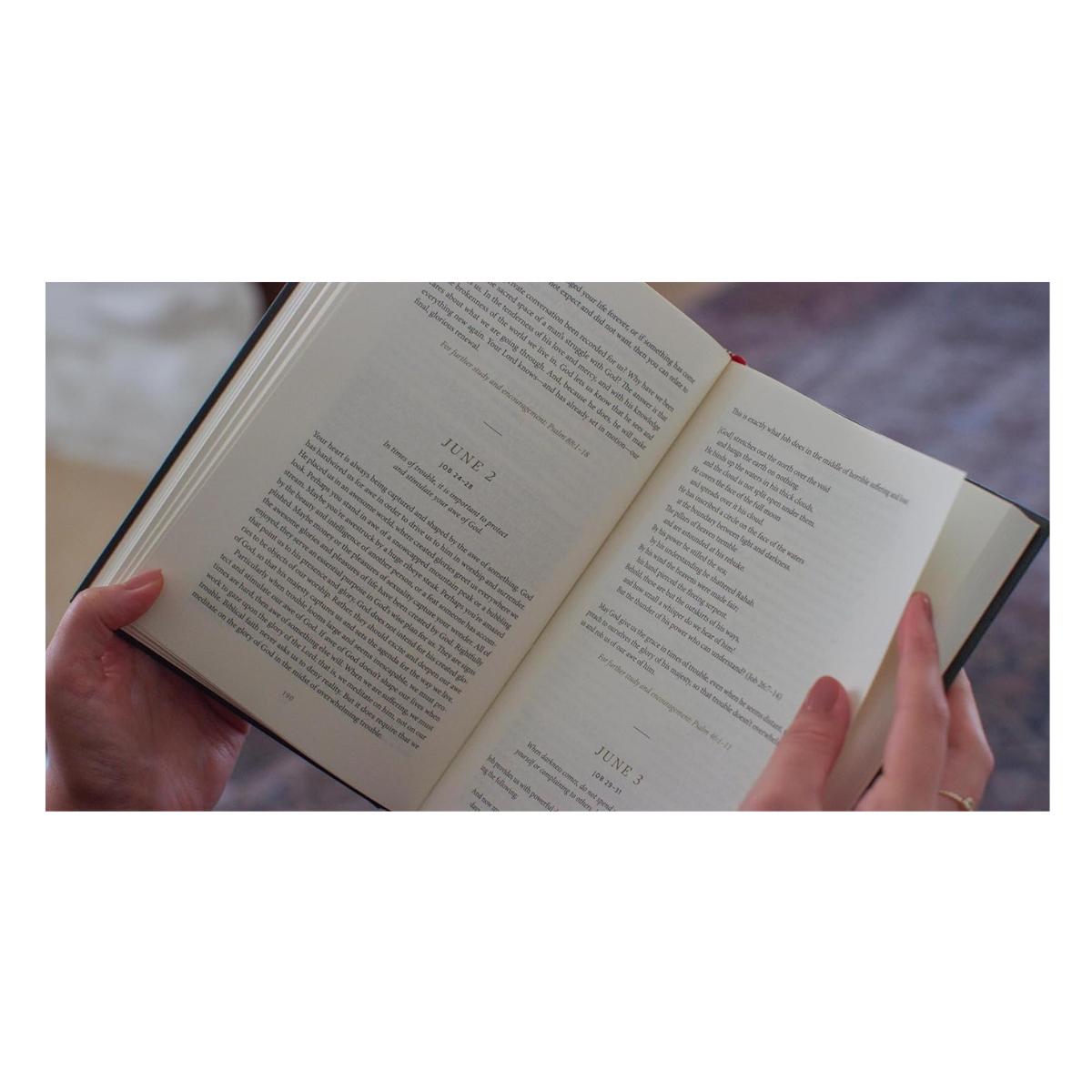 Everyday Gospel: A Daily Devotional Connecting Scripture to All of Life-Hardcover