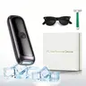 Glowre Slim Portable IPL Hair Removal Device for Women & Men - 5 Energy Levels, LED Smart Display, Gel-Compatible, Auto Function - At-Home Device for Face, Legs, Underarms, Chest, Back, Bikini (Portable Hair Remover)