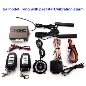 One-key Start Universal with Vibration Alarm PKE Keyless Entry Remote Start