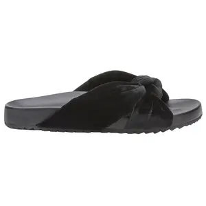 COCONUTS by Matisse Womens York Slide Casual Sandals Casual - Black