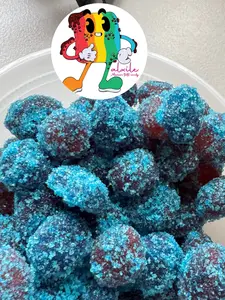Blueberry Raz Fruit Bombs 4 oz
