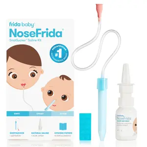 NoseFrida the SNOTSUCKER SALINE KIT