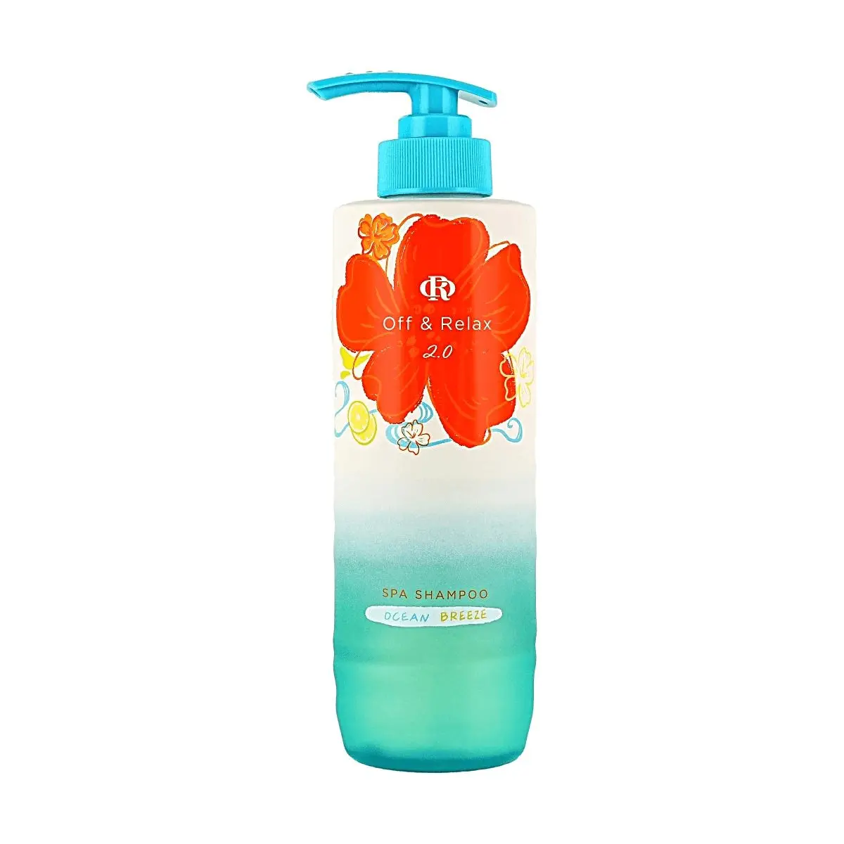 OFF&RELAX Japan 2.0 OR SPA Shampoo Ocean Breeze Limited Edition - Refreshing Oil Control 460ml