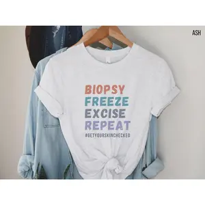 Funny Dermatology Shirt Dermatology Shirt Gift For Dermatologists Nurse Skincare Boss Graduation Gift R739Derma