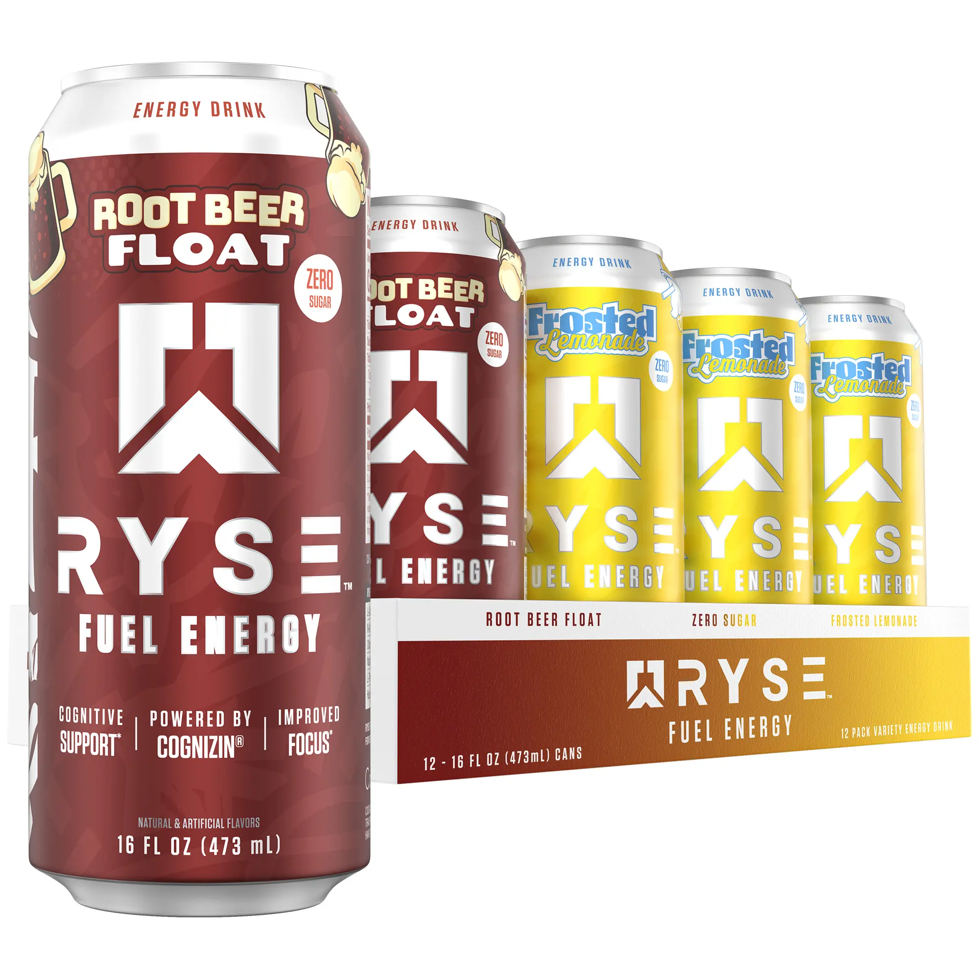 Variety (6 Frosted Lemonade & 6 Root Beer Float)