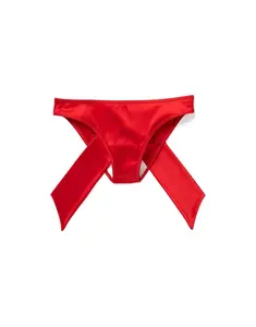 Gynger Bikini Dark Red Panty