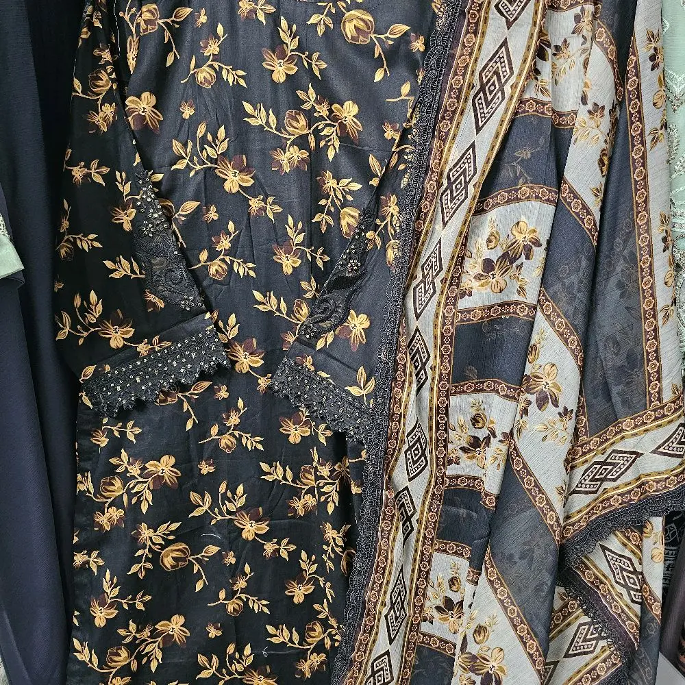 Pakistani Panjabi Lawn Outfit
