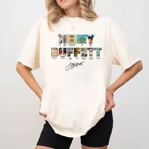 Jimmy Buffett Album T-shirt, Sweatshirt, Gift For Him, Gift For Her