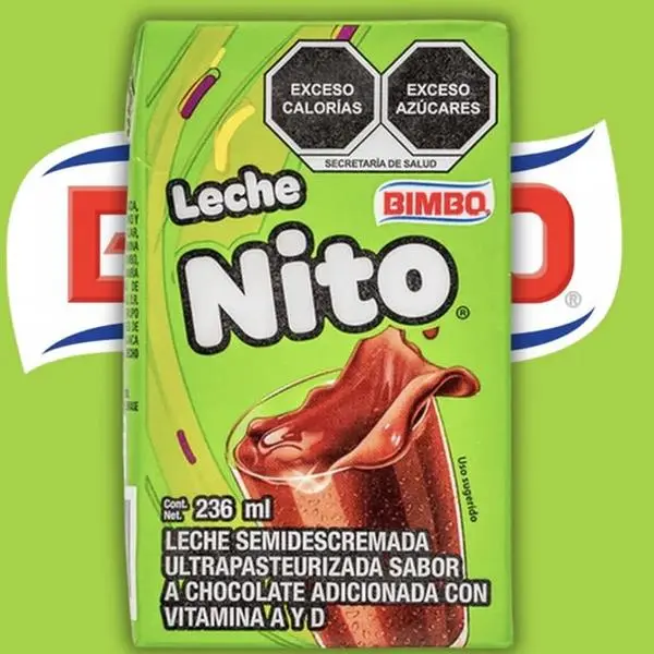 Bimbo Leche Nito