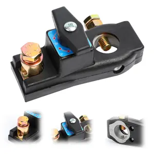 Battery Disconnect Switch, High Current Master Battery Power Cut Isolator Kill Switch, General Purpose Heavy Duty Battery Shutoff Switch, Quick Disconnect Battery Cut Off Switch