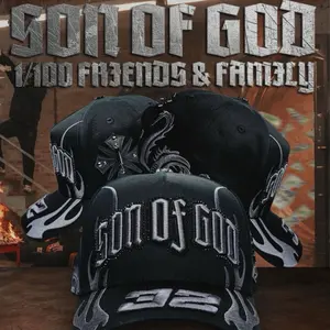 Adriano Zendejas Baez Son Of God Black Hat Gorra Maestro Shifu Friends And Family