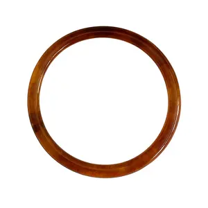 Thin Marbled Pattern Bangle Bracelet