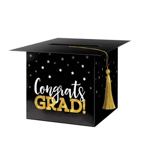 Graduation Cap Card Box