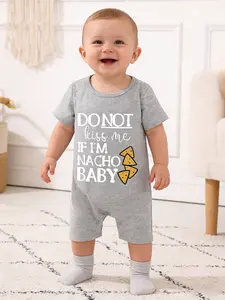 Spring Summer New Children's Clothing Baby Boy Girl Jumpsuit Baby Jumpsuit Casual Short Sleeve Baby Boy Clothes