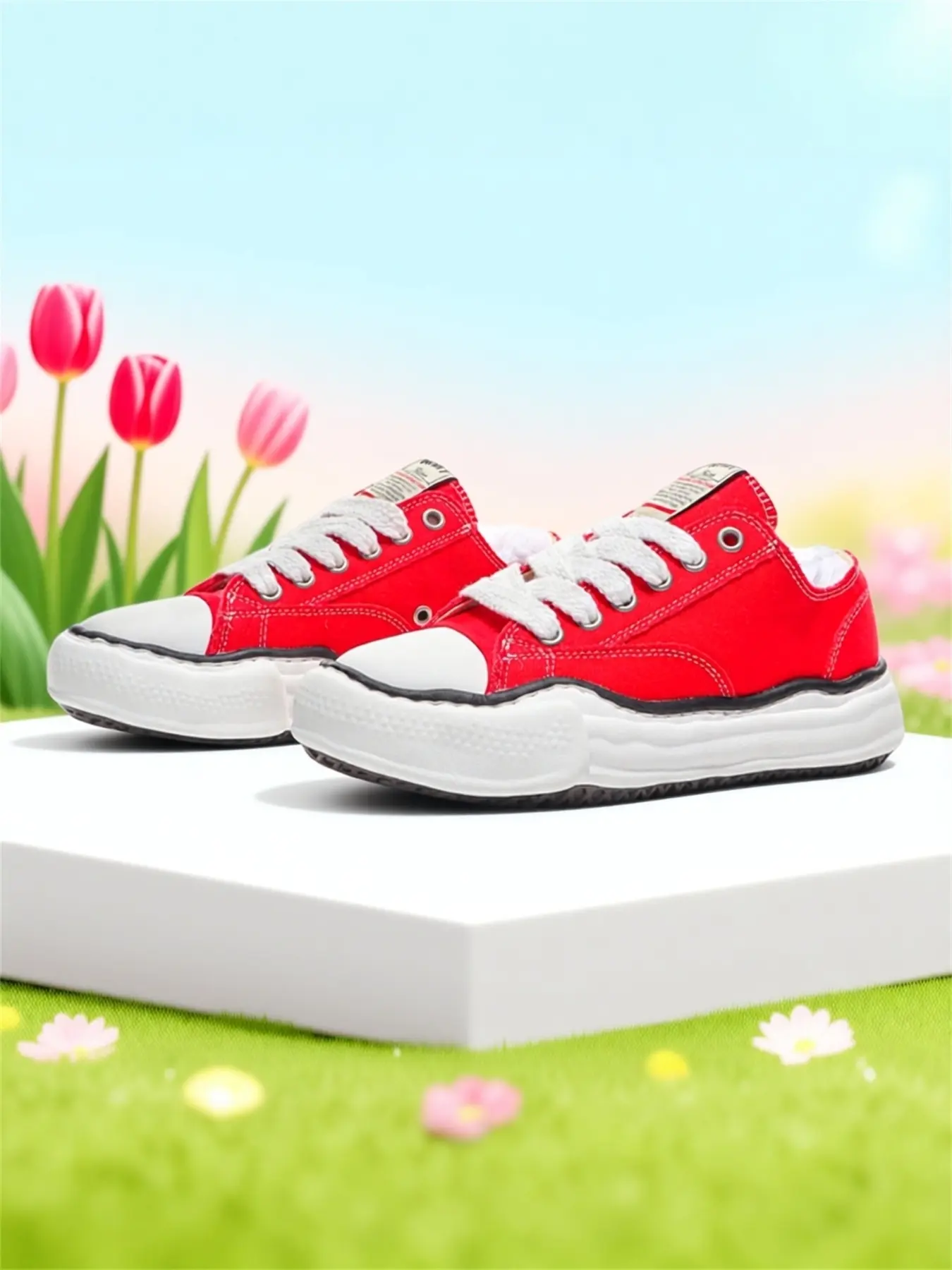 Unisex Classic Canvas Shoes, Durable & Comfortable Casual Shoes, Ideal for Daily Wear, Trainer, Sneaker