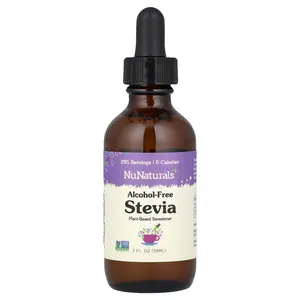 NuNaturals Stevia, Alcohol-Free , 2 fl oz (59 ml)