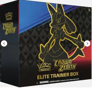 Crown Zenith Elite Trainer Box - SWSH: Crown Zenith