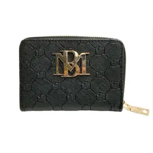 Badgley Mischka Wallet Monogram Coin Purse