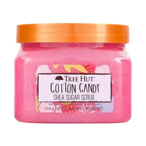 Cotton Candy Shea Sugar Scrub, 510 Grams Cotton Candy Shea Sugar Scrub, 510 Grams