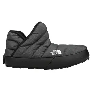 The North Face Womens Thermoball Traction Bootie Casual Slippers Casual - Black, Grey