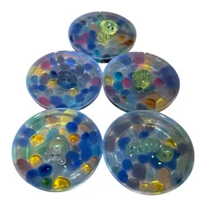 5 mini glow animal Pickable pebble pads