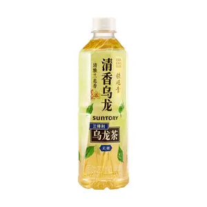 Suntory Qingxiang Oolong Tea Tieguanyin, 500ml - Authentic Chinese Brew, 0 Sugar 0 Calorie 0 Fat, Refreshing & Smooth
