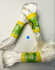 Glossy Satin Cord, Handmade Beading, Chinese Knot, DIY Jewelry Braiding Thread