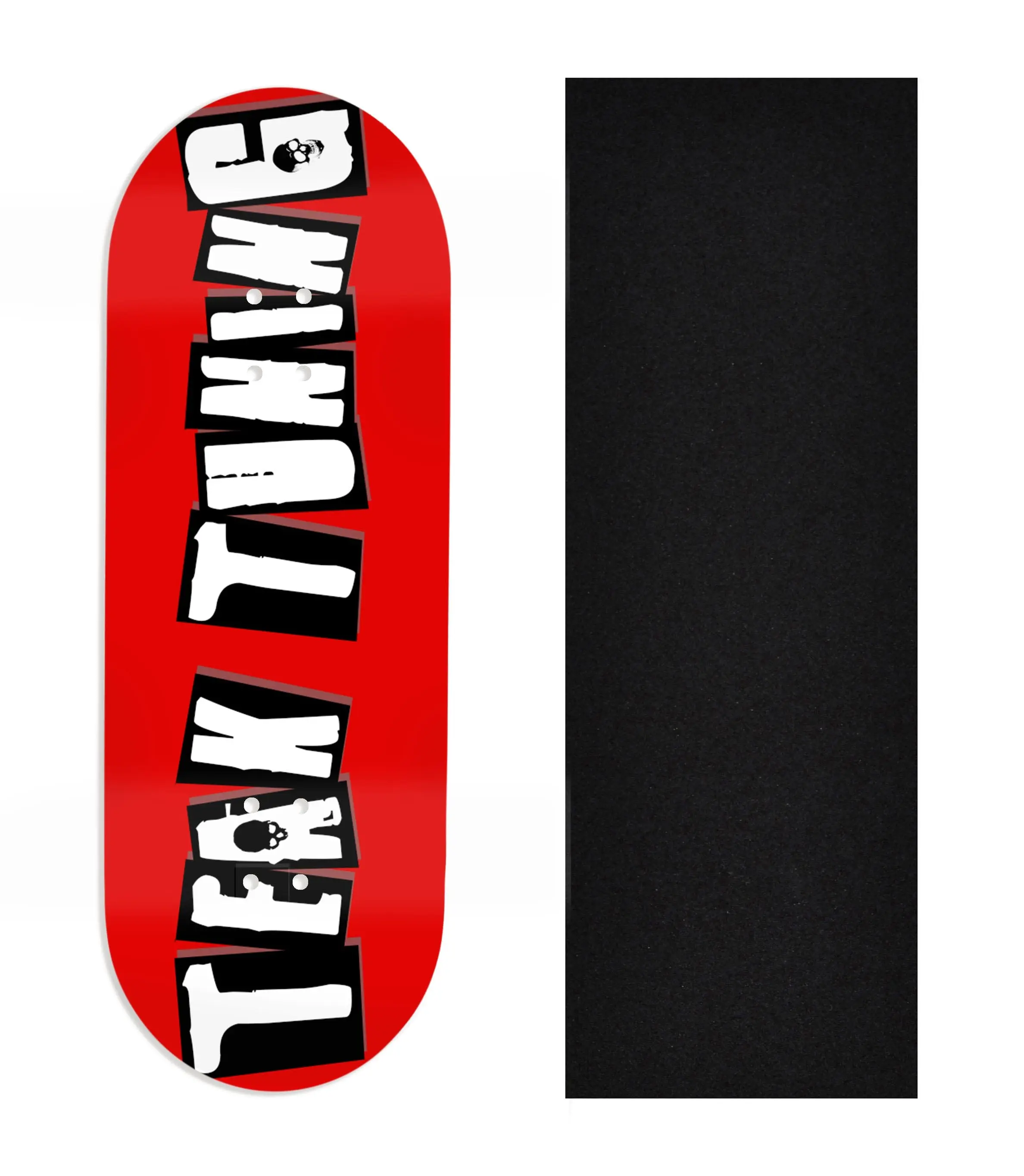 Heat Transfer Graphic Wooden Fingerboard Deck, Design Contest 2024 Winner, fbb_ok - "Urban Streak"