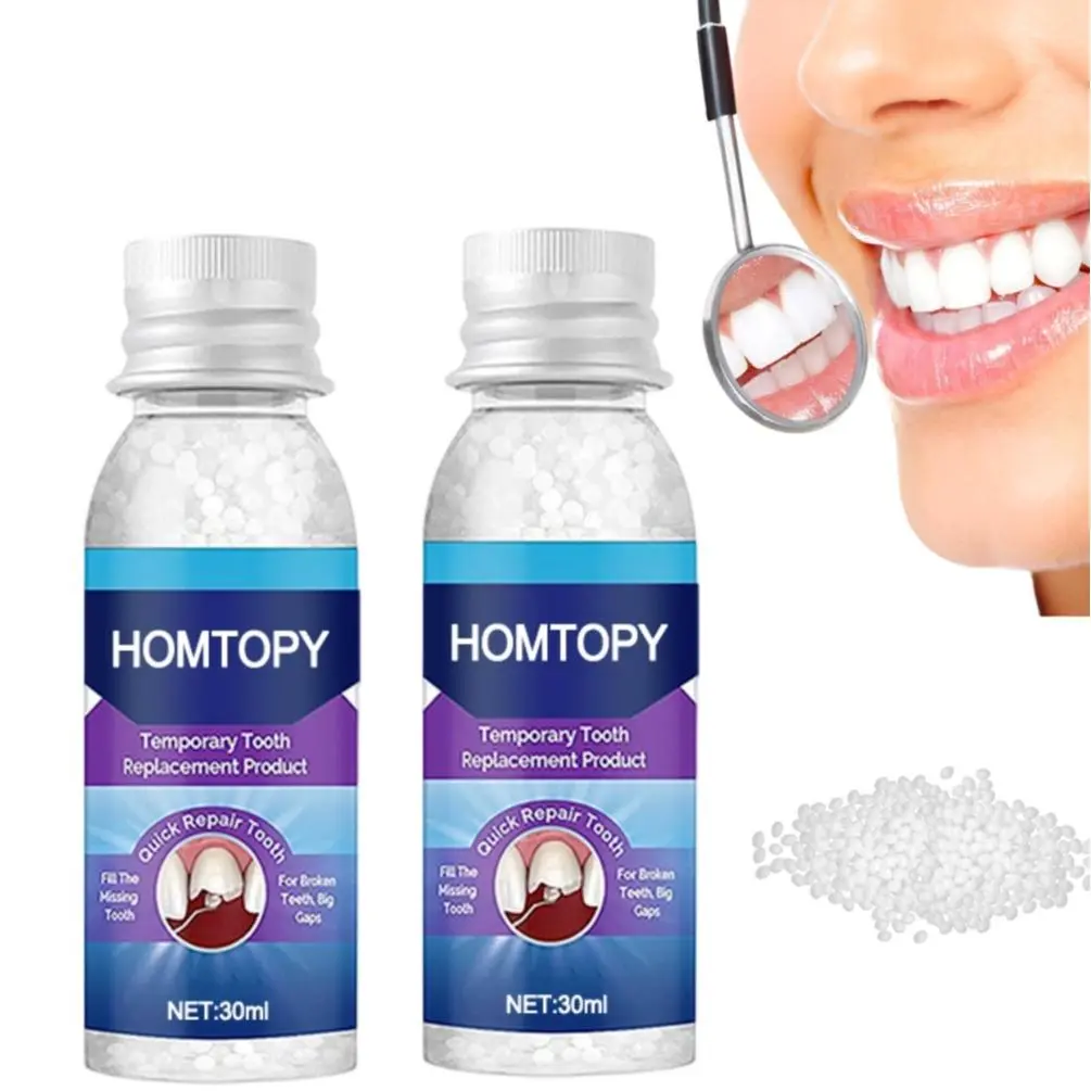 Moldable Dental Gel Dentures Temporary Fillings Cavities and Teeth Fillings TemporaryTooth Filling Denture