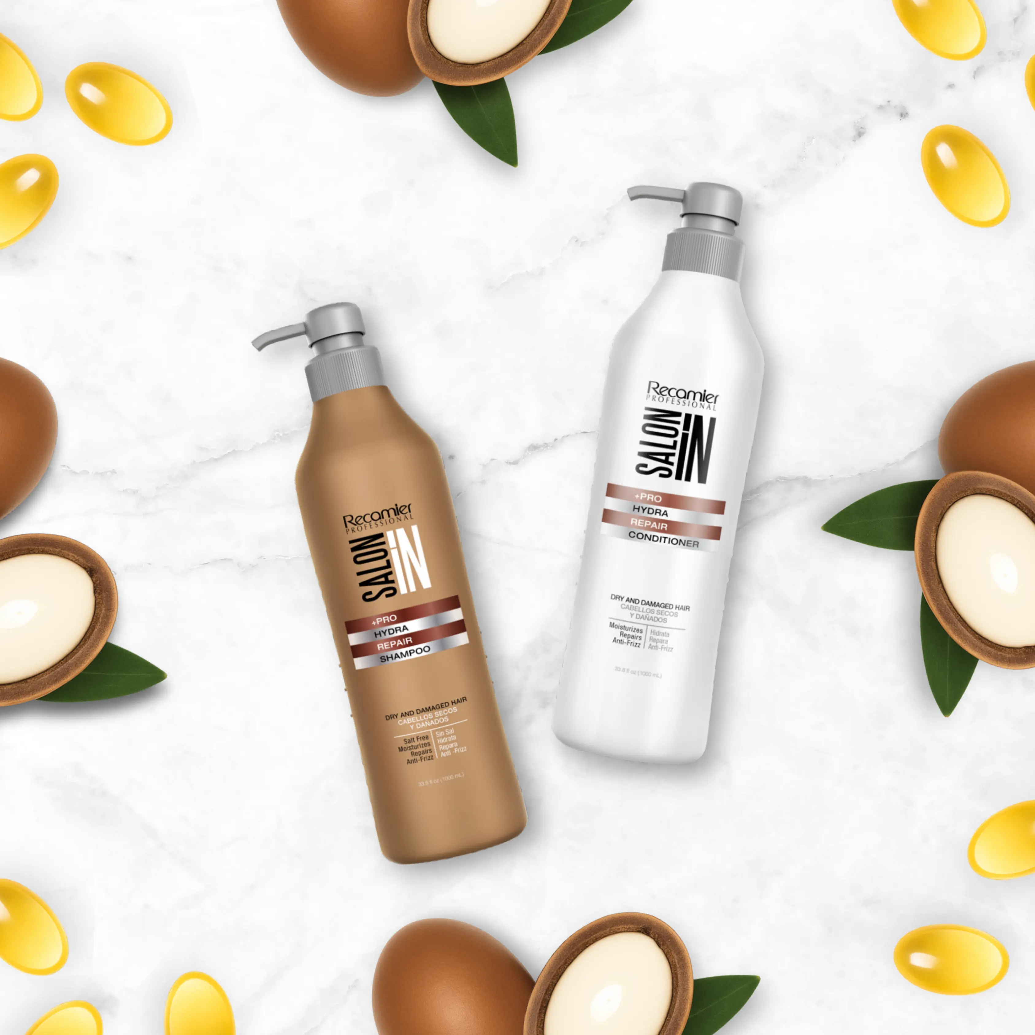 Hydra Repair 2-Piece Set: Shampoo + Conditioner 33.8 fl oz each