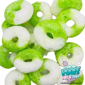 Freeze Dried Green Apple Rings