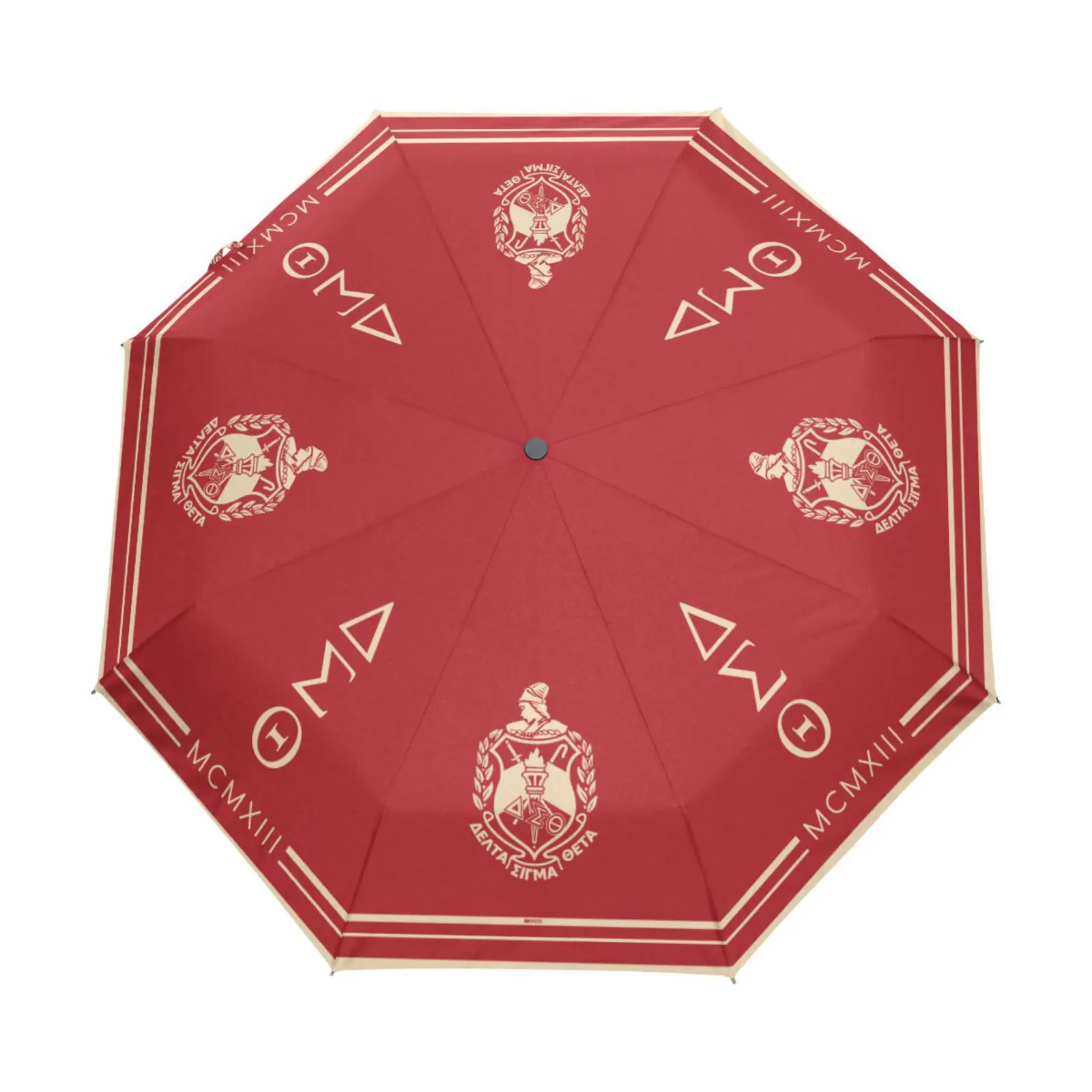 BBGreek Delta Sigma Theta - Umbrella - Greek Letters - Shield - Official Vendor