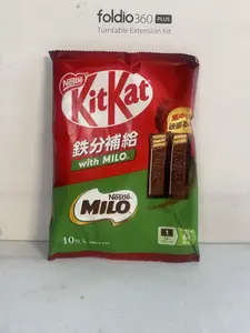 KitKat with Milo Iron Supplement Wafer Bar Japan Exclusive (Exotic) 10 Pieces