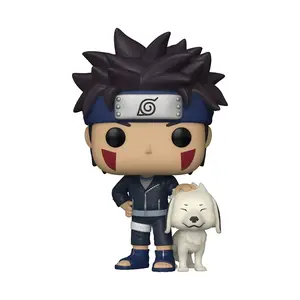 Funko POP! Animation Naruto Shippuden Kiba with Akamaru
