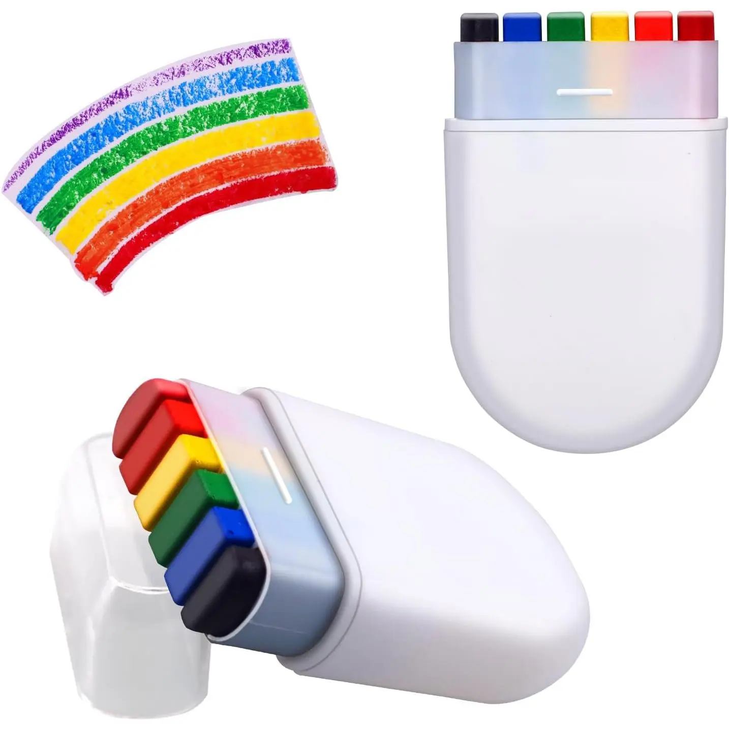 Rainbow Facepaint Lesbian Pride Face Paint LGBT Paint Rainbow Face Marker Rainbows Gems for Face Rainbows Body Markers Marches Events Festival Gay Pride Day Celebrations Party