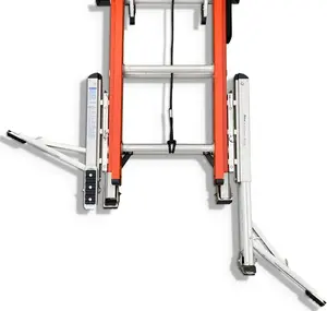 LeveLok LL-STB-4SE-5QC Supreme Extender Ladder Levelers with Stabilizer Arms 2 Levelers - 2 Base Units - Complete Kit