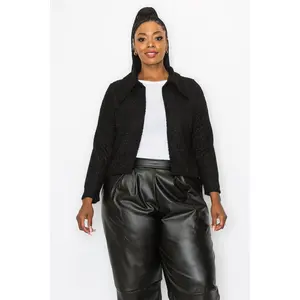 Erica Shearling Crop Jacket