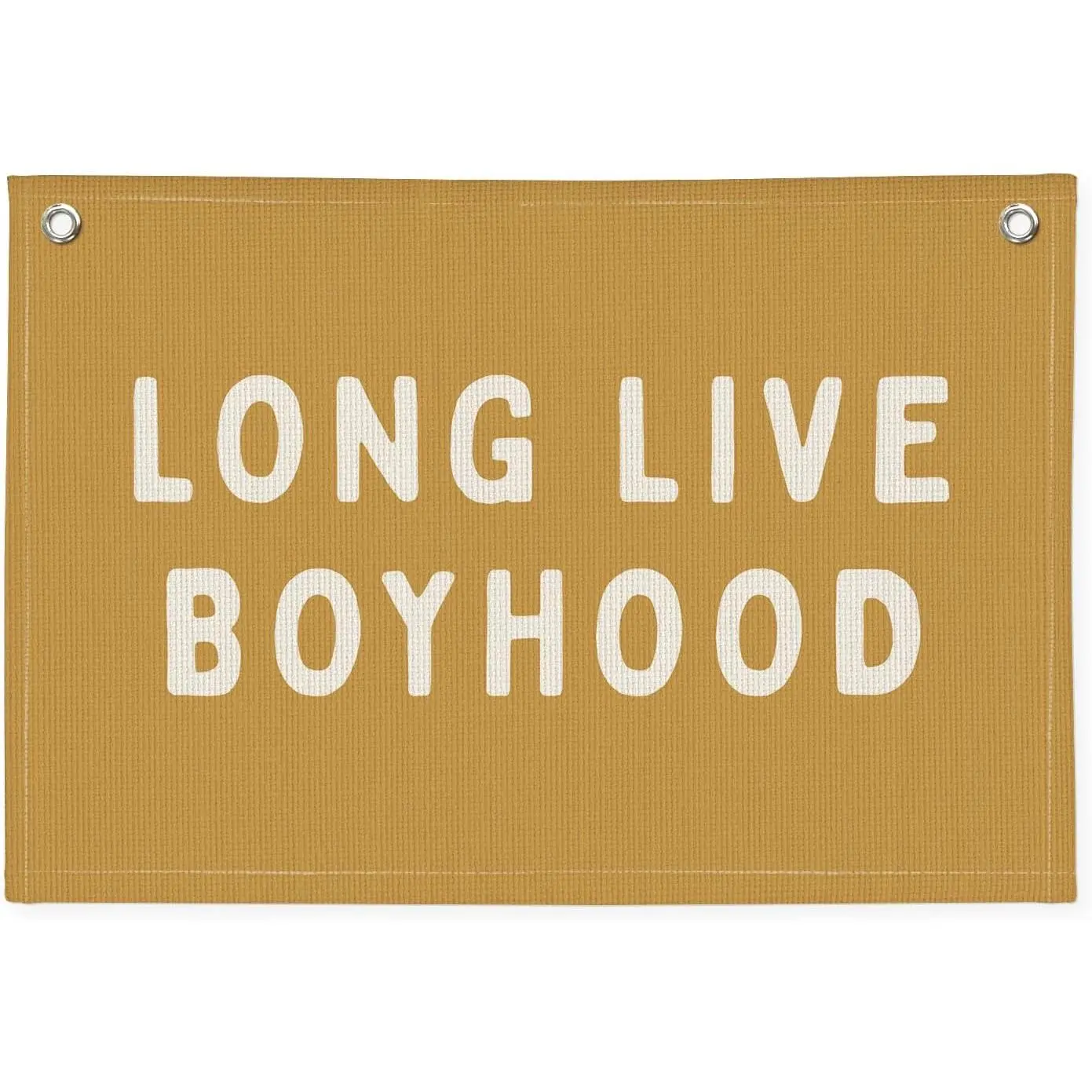 01 Long Live Boyhood - yellow