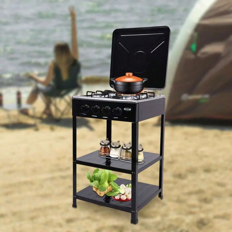 Powerful High-Pressure  Burner Outdoor Camping Gas Propane Stove